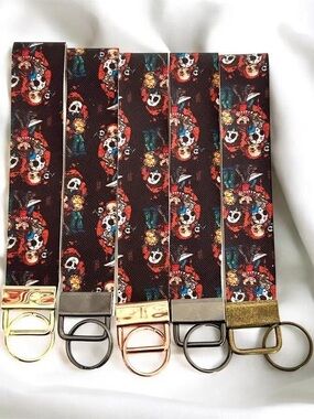Horror Character Wristlet Keychain